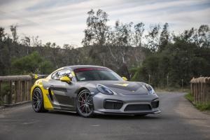 Porsche Cayman GT4 V-CS Aero by Vorsteiner '2016